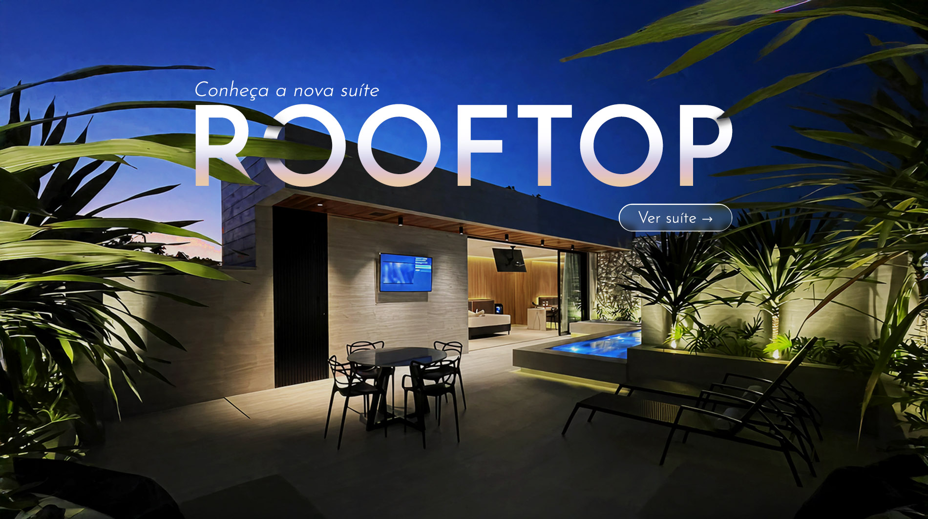 Suíte Rooftop